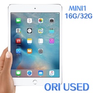 Tablet mini1/2  Wi- Fi Original（16G/32G) USED