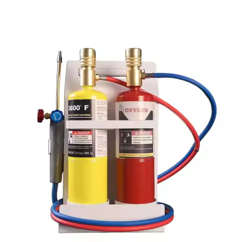 Portable Oxy-Acetylene Torch Mini Propane Oxy-Acetylene Torch (All-Copper) -Oxy-Acetylene/MAPP/Propa