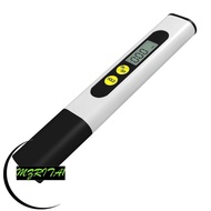 MARITA1 TDS Meter, 2%-3% Plastic Digital Water Quality Tester, Precise White 1ppm 0-9990ppm 0-9990pp
