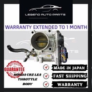 HONDA CRZ ZF1 ZF2 ENGINE LEA THROTTLE BODY USED JAPAN