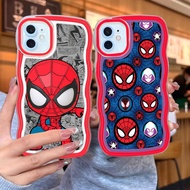 Z-78 Spiderman Transparent Casing for Samsung A03S A04 M02 A05S A06 A04E A02 A05 A02S A03 Core