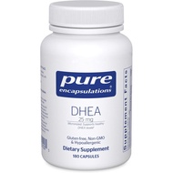 Pure Encapsulations DHEA 25 mg - Supplement for Immune Support, Hormone Balance, Metabolism Support,