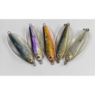 (MAZ08) LIVETARGET ERRATIC SHINER (SPOON) 50S 8G ALL USED