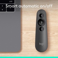 Logitech/Logitech R400/R500/R800 Red Light Wireless Demonstrator PPT Page Flip Pen Projection O