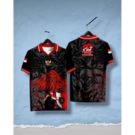 August 17th jersey/ August 17th t-shirt Indonesian Independence Day jersey Indonesian National Team 