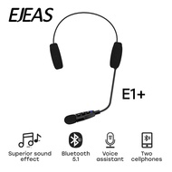 EJEAS E1+ Intercom Motorcycle Helmet