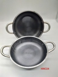 24CM HONEY COMB WOK HNC24