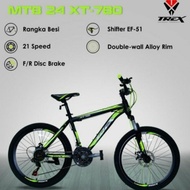 Sepeda MTB Gunung 24 inc TREX XT-780 XT 780