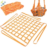 Cargo Hoisting Nets 1x1M Polyester Sling Hoisting Net 300 KG High Load Capacity Cargo Hanging Net SH