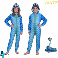 Aintp Animal Snake Gary Zoo-topia Cosplay Costume - Unisex Hoodie Bodysuit
