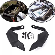 Motorcycle Accessories Hand Guard Brake Clutch Protector Wind Shield Handguards cover For Benelli TRK251 TRK 251