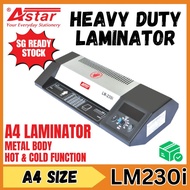 [SG SELLER] Laminate Machine A4 A5 Laminator Laminating Film Laminating Machine Hot Cold Laminator P