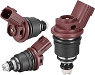 Unifizz 16600-96E01 16600-52U00 Fuel Injector for Maxima 3.0L 1996-1999 & Infiniti I30 3.0L 1996-199