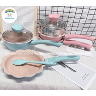 High Quality Baby Stone Pan Set With Mamabu Infrared Gas Stove