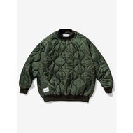 < ZEROCK > WTAPS WLS JACKET NYLON RIPSTOP Cotton-Padded Quilted Blouse