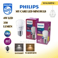 MY CARE E27 LED MINI BULB 4w - Daylight 6500K / Warm White 3000K