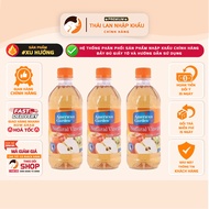 [IMPORTED IN USA] American Garden Red Apple Cider Vinegar 473ml - Genuine Red Apple Cider Vinegar