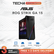[FREE 6-HOUR] Asus ROG Strix GA15 | AMD Ryzen 5-5600X | 16GB DDR4 | 256GB SSD | 1TB HDD | GTX1650 | Win 10 Gaming Desktop (G15DK-GTX1650)