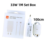 [BOELD] Original 33W Xiaomi Fast Charger Turbo Charge Adapter For Redmi Note 13R 12R 13 12S 11S 10 9