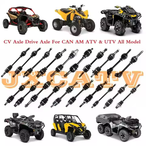 CV Axle Drive shaft For CAN AM Outlander Renegade Commander MAX 400 450 500 570 650 800 800R 850 100