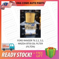 FORD RANGER T6 2.2, 3.2, T7, T8, T9, RAPTOR MAZDA BT50 OIL FILTER (FILTON) (EO 6630) (BB3J 6744 BA) 