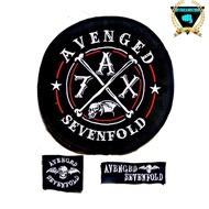 BACKPATCH A7X / BACK PATCH AVENGED SEVENFOLD EMBROIDERY LARGE EMBROIDERY BACK EMBLEM