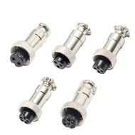 [ ] Aviation Plug Socket Connector 12mm GX12-2 Core 3 Core 4 Core/5/6 Core Connector Connector Cable