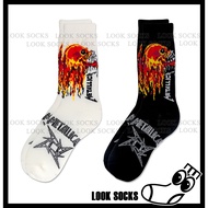 Metallica Band Socks Free size