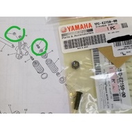 LC135 / Y15 / Y16 / NVX YAMAHA 100% Screw Adjusting Valve Tappet Screw Siap Nut SCREW 2ND-E2159-00 N