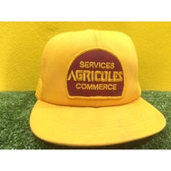 Topi Cap Snapback Trucker Vintage Made In USA