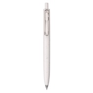 三菱鉛筆 凝膠原子筆 uni-ball one F（質感色系）0.38mm D白色（Salt Lake）