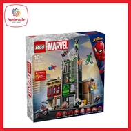 Marvel 76324 Spider Man vs Oscorp (2025)