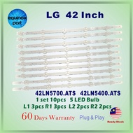 LG 42LN5700.ATS / 42LN5400.ATS LG 42" LED TV Backlight / Lampu TV 42LN5700 42LN5400