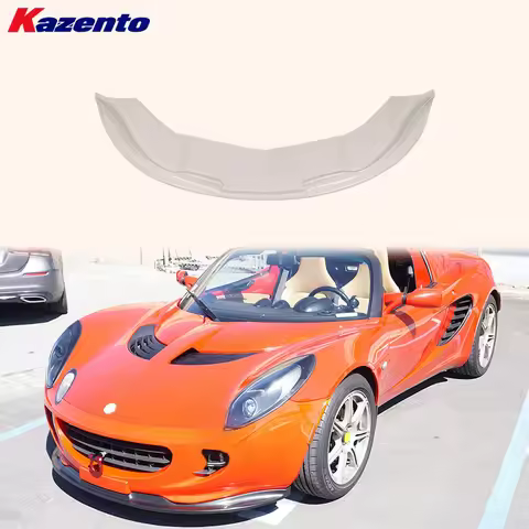 For Lotus Elise S2 2004-2011 EPA Style Fiberglass Unpaint Front Bumper Bottom Lip