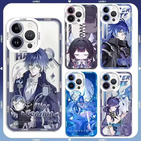 Genshin Impact Lauma Flins Columbina Case For Infinix Smart 10 9 8 7 6 Hot 50i 50 40 40i 30i 20 30 P