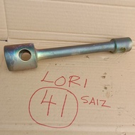 spanar tayar lori saiz 41 used part dari lori jepun