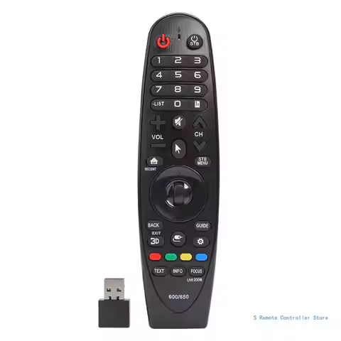 BX0E for lg Remote Control Portable Wireless Control English Version Remote Control for lg AN-MR600 