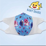 Baby Shark/Hello Kitty 3D Kids Disposable Mask [SG CHEAP LOCAL READY STOCK]