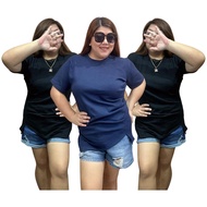 Jessica Top Plus Size XL-4XL Knitted Fabric ( Stretchable )