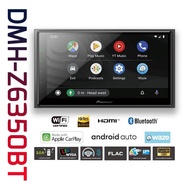 PIONEER DMH-Z6350BT 2DIN 6.8” AV RECEIVER W/APPLE CARPLAY WIRELESS & ANDROID AUTO