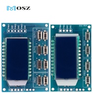 PWM Pulse Frequency Duty Cycle Adjustable Module LCD Display 1Hz-150Khz 3.3V-30V PWM Board Module