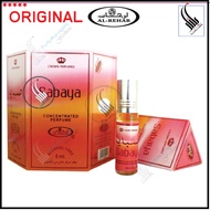 SABAYA AL REHAB Perfume [ 6ml x 6pcs ] Box 100% Original Concentrated Oil Attar Roll-On For Unisex