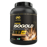 PVL Iso Gold Whey 100% Premium Whey Protein Isolate+Hydrolyzed - 5 Lbs พรีเมียมเวย์โปรตีนไฮโดรไลท์ ส