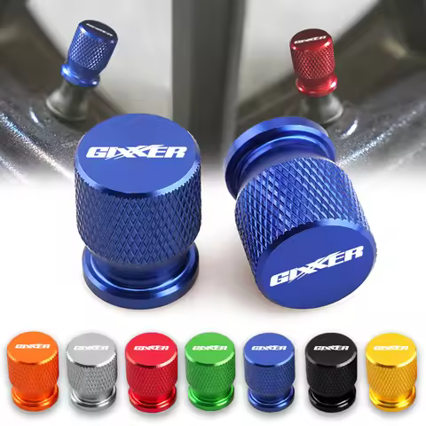 For Suzuki gixxer 150 250 sf gixxer 155 2022 Motorcycle CNC Aluminum Wheel Tire Valve Airtight Caps 