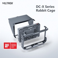 Viltrox DC-X2 DC-X3 Portable Monitor 6 Inch 2000 Nits 4K Touch Screen Professional Rabbit Cage