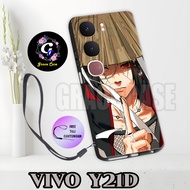 HP (GC7) Softcase rubber VIVO Y21Dhp Anime Case/ Men's Case/ VIVO Y21D Silicone Tpu Pro Camera Case 