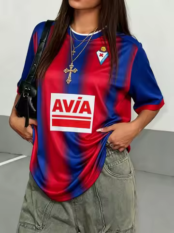 19-20 Classic Eibar Styles Football Jersey Home_Away_Third Kit Quick Dry Adult Soccer Uniform Shirt 