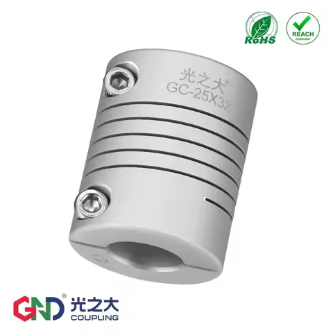 For encoder/micro-motor shaft coupling GC aluminum alloy winding clamp series Integration D25L25