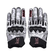 SUPREME FOX RACING DMX BOMBER GLOVES Camouflage Motorcycle Heavy FW25A62