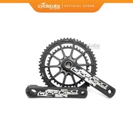Litepro EDGE 39/53T Hollow Integrated Chrysanthemum Dual Chainring